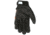 MCR Safety Mechanics Gloves, Premium Grain Cow Palm, Hi-Vis Back, Reflective Knuckle Stripe and Fingertips, Black, X - Large, 921XL