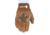 MCR Safety Mechanics Gloves with Taskfit Design, Goatskin Leather Palm and Nylon Spandex Back, Brown, Medium, 962M