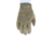 MCR Safety Mechanics Gloves with TaskFit Design, Synthetic Leather Palm, Nylon and Spandex Back, Tan, Large, 963L