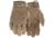 MCR Safety Mechanics Gloves with TaskFit Design, Synthetic Leather Palm, Nylon and Spandex Back, Tan, Large, 963L