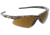 MCR Safety Memphis Series Mossy Oak Camo Glasses, Wrap Around Lens Design, Brown, One Size, MOMP11B