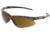 MCR Safety Memphis Series Mossy Oak Camo Glasses, Wrap Around Lens Design, Brown, One Size, MOMP11B