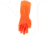 MCR Safety Ninja Alchemy Work Gloves, 15 Gauge Nylon Shell, Fully Double Coated with PVC, TPR Back of Hand Impact Protection, 14in Gauntlet Cuff, Orange, Medium, N2658HVOM