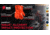 MCR Safety Ninja Alchemy Work Gloves, 15 Gauge Nylon Shell, Fully Double Coated with PVC, TPR Back of Hand Impact Protection, 14in Gauntlet Cuff, Orange, Medium, N2658HVOM