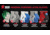 MCR Safety Ninja Flex Work Gloves, 15 Gauge Nylon Shell, Latex Coated Palm and Fingertips, Gray/Red, Medium, N9680M