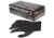 MCR Safety NitriShield Stealth Disposable Nitrile Gloves, Powder Free Industrial Food Service Grade, 9.5in Length, 4 mil Thickness, Black, XX - Large, 6061XXL