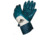 MCR Safety Predalite Nitrile Coated Work Gloves, Palm and Over the Knuckle Coating, Soft Interlock Lining, Treated with ActiFresh, PVC Safety Cuff, Blue/White, Small, 9785S