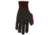 MCR Safety Predator Mechanics Impact Resistant Work Gloves, Cut Resistant Kevlar Steel Shell, Tire Tread TPR on Back, Fingers, and Thumb, Black, Large, PD3952L