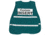 MCR Safety Reflectiv Incident Command Safety Vest, Poly Cotton, 1in Reflective Stripes, Hook and Loop Front Closure, Green, One Size, ICV208