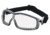 MCR Safety RT120AF RT1 Series Foam Lined Safety Glasses, Anti-Fog Lens, Adjustable Ratcheting Temples, Clear, One Size, RT120AF