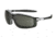 MCR Safety RT122AF RT1 Series Foam Lined Safety Glasses, Anti-Fog Lens, Adjustable Ratcheting Temples, Gray, One Size, RT122AF
