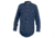 MCR Safety S1NX2 Flame Resistant Long Sleeve Work Shirt, 100% Cotton, Navy Blue, 2X, S1NX2