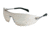 MCR Safety S22 Series Safety Glasses, Soft Non-Slip Temple, Smaller Lens Design, I/O Clear Mirror, One Size, S2219