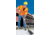 MCR Safety Safety Vest, Class 3 Solid, 2in Vinyl Reflective, Snap Closure, 2 outer 2 Inner Pockets, Fluorescent Orange, 2X, CL3SOVX2