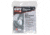 MCR Safety Steelcore 2 10 Gauge Regular Weight Cut Resistant Work Gloves, Polyester Wrapped Stainless Steel, White, Small, 9356S