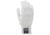 MCR Safety Steelcore 2 7 Gauge Regular Weight Cut Resistant Work Gloves, Polyester Wrapped Stainless Steel, White, X - Small, 9350XS