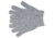 MCR Safety String Knit Work Gloves, 7 Gauge Heavy Weight, Cotton/Polyester, Hemmed Cuff, Gray, Small, 9507SMH