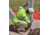 MCR Safety STSCL2MLM Hi Vis Safety Work T-Shirts, Soft Poly Birdseye Mesh, Short Sleeve and Tagless Design, ANSI 107 Type R Class 2, Fluorescent Lime, M, STSCL2MLM