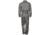 MCR Safety Summit Breeze Flame Resistant Coverall, 7oz Cotton, Long Sleeve Coverall with Vented Underarms and Back, 1in Silver Reflective Stripes, CAT 2, Gray, 201138T, SBC201138T