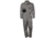 MCR Safety Summit Breeze Flame Resistant Coverall, 7oz Cotton, Long Sleeve Coverall with Vented Underarms and Back, 1in Silver Reflective Stripes, CAT 2, Gray, 201138T, SBC201138T