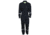 MCR Safety Summit Breeze Flame Resistant Coverall, 7oz Cotton, Long Sleeve Coverall with Vented Underarms and Back, 1in Silver Reflective Stripes, CAT 2, Navy Blue, 201244T, SBC201244T