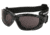 MCR Safety Swagger RP3 Series Foam Lined Safety Glasses, MAX6 Anti-Fog Lenses, Interchangeable Head Band Included, Gray, One Size, RP312PF