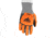 MCR Safety UltraTech Mechanics Gloves, Cut Pro 13 Gauge HyperMax Shell with Sandy Nitrile Foam Palm and Fingertips, Black/Salt and Pepper, Small, UT1952S