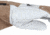 MCR Safety Welding Premium Top Grain Goatskin Palm, Split Leather Back, 2.5in Split Leather Cuff, Sewn with DuPont Kevlar, White and Brown, Large, 4890L