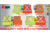 MCR Safety XCL2MOX4 Hi Vis Reflective Safety Vest, ANSI Type R Class 2, Mesh with 2in Silver Stripes, Breakaway Design with Hook and Loop Closures, Fluorescent Orange, 4X, XCL2MOX4