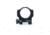 MDT 30mm Elite Scope Ring, 0.820 inch, Low,  No Bubble Level, Black 102708-BLK