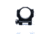 MDT 30mm Elite Scope Ring, 0.820 inch, Low,  No Bubble Level, Black 102708-BLK