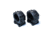 MDT 30mm Elite Scope Ring, 0.820 inch, Low,  No Bubble Level, Black 102708-BLK
