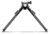 MDT Ckye-Pod Gen2 ARMS-17 Interface Bipods, Gen2, Standard Leg, Black, 106736-BLK