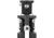 MDT Ckye-Pod Gen2 ARMS-17 Interface Bipods, Gen2, Standard Leg, Black, 106736-BLK