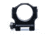 MDT Elite Scope Rings, Medium, Black, 35mm, 104100-BLK