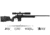 MDT Field Stock Chassis Systemm Howa 1500, Short Action, Right Hand, 105826-BLK