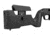 MDT Field Stock Ruger 10/22 RH Rifle Chassis, Black, 109542-BLK