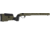 MDT Field Stock Ruger 10/22 RH Rifle Chassis, Olive Drab Green, 109542-ODG