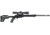 MDT HNT26 Folding Arca Stock, Remington 700, Short, Right, Black, 106129BCF