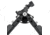 MDT Lightweight CkyePod Bipods, RRS BTC, Doublepull Legs, Black, 106345-BLK
