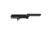 MDT LSS Gen 3, Rifle Chassis Base, Fits Remington 700 Short Action, Cerakote Finish, Black, Right Hand, 110096-BLK