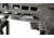 MDT M-LOK Arca Swiss Rail, Standard, 3.3in, Black 103416-BLK