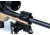 MDT NV Hood for LSS Chassis, For standard contour barrels only, Black 102223-BLK