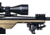 MDT NV Hood for LSS Chassis, For standard contour barrels only, Black 102223-BLK
