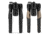 MDT Oryx Bipod w/Sling Swivel Stud Attachment, Black, Flat Dark Earth