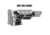 MDT Rubber Short Buttstock Dampeners, SRS, Black, 106921-BLK