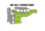 MDT Rubber Short Buttstock Dampeners, SRS-X Elite, Green, 106919-GRN