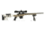MDT Skeleton Rifle Stock, V5 Standard, FDE 102669-FDE