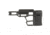 MDT SRS-X Lite, Short, Fits MDT XTN Stock Interface, Cerakote Finish, Black, 109509-BLK