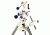 Meade LX70 R8 8in 200mm f/5 Newtonian Reflector Telescope w/German Equatorial Mount 270012
